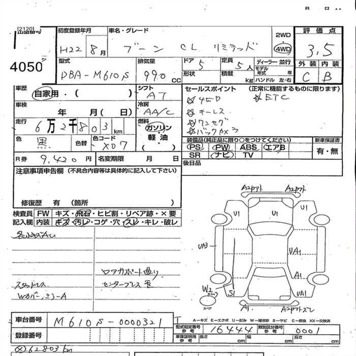 DAIHATSU BOON