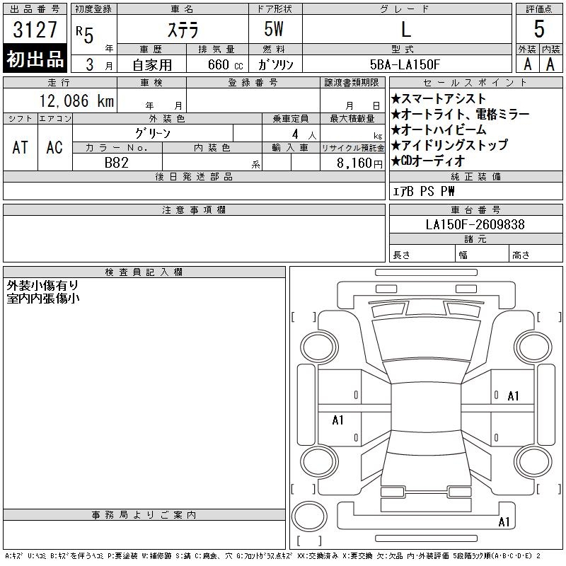 SUBARU STELLA