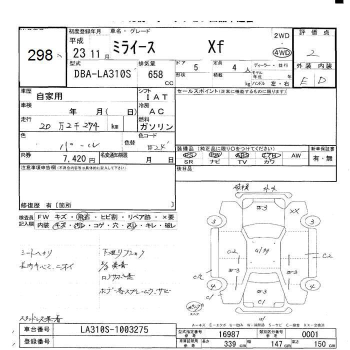 DAIHATSU MIRA E:S