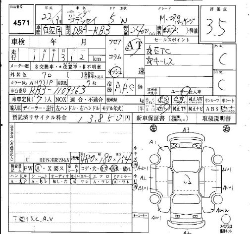 HONDA ODYSSEY