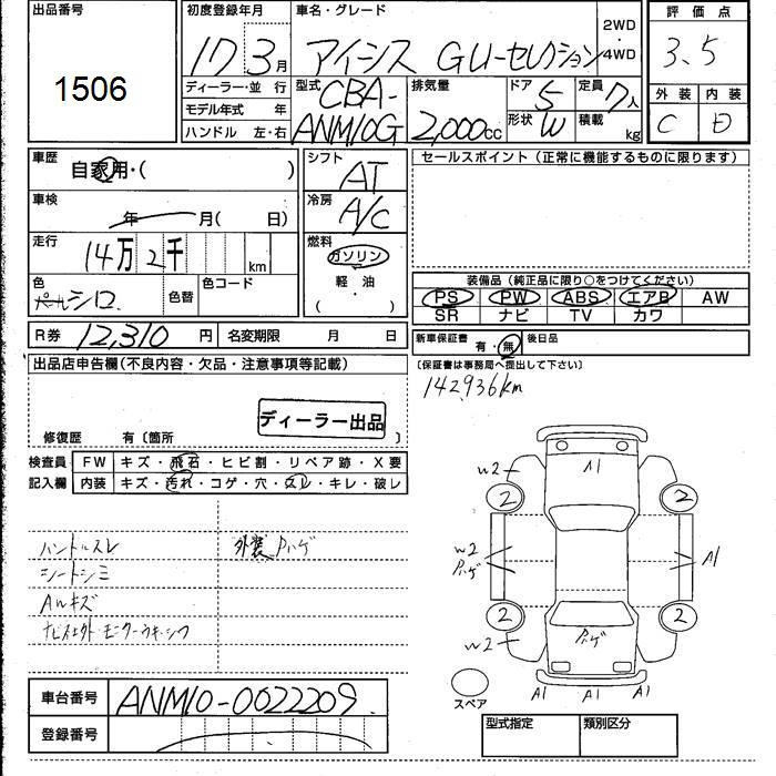 TOYOTA ISIS