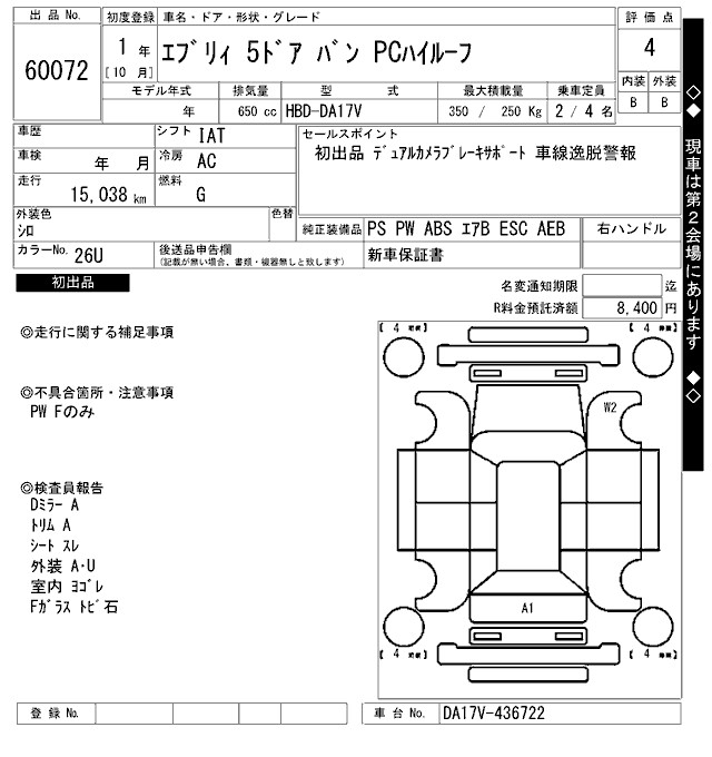 SUZUKI EVERY