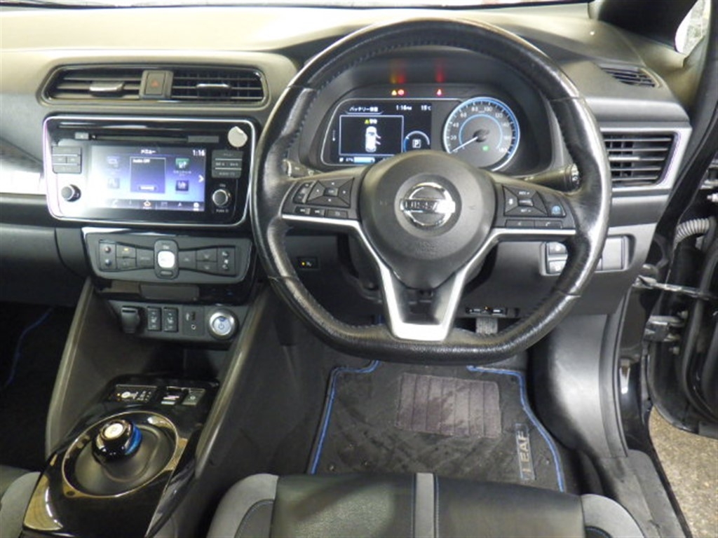 NISSAN LEAF