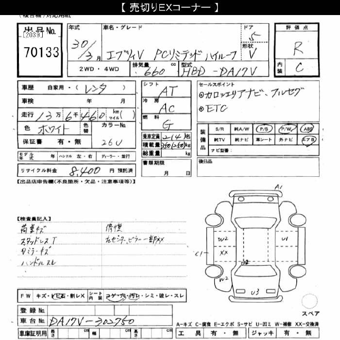 SUZUKI EVERY