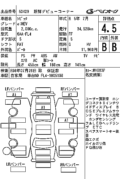 HONDA CIVIC