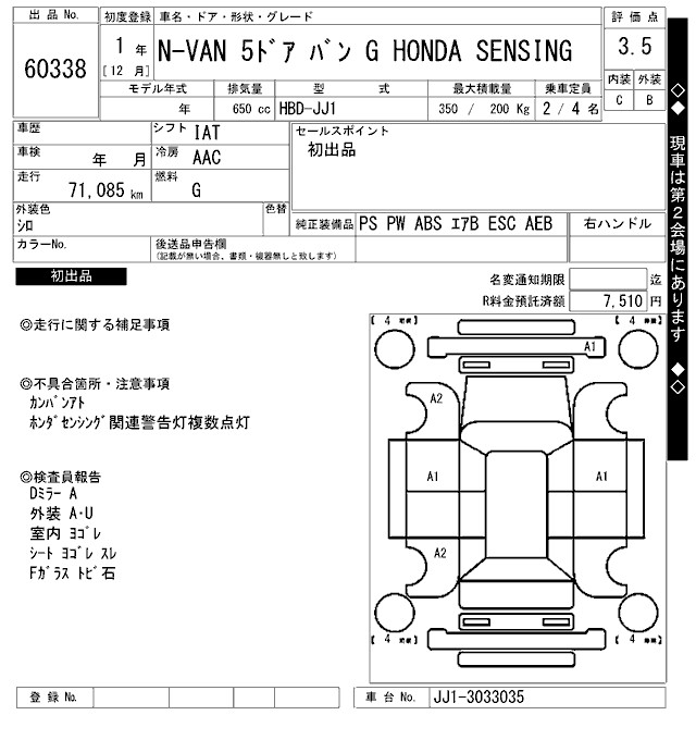 HONDA N-VAN