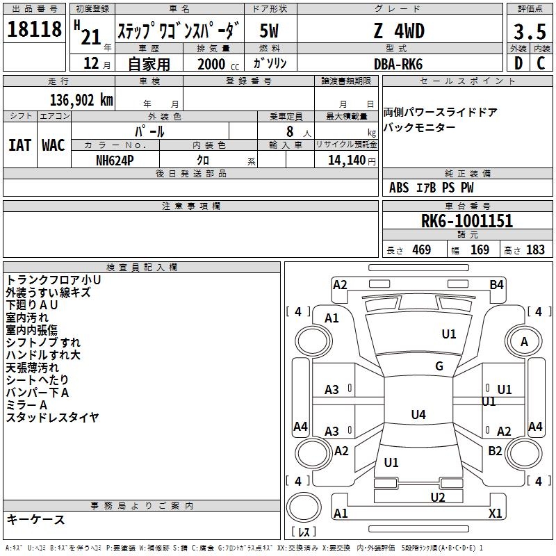 HONDA STEPWGN