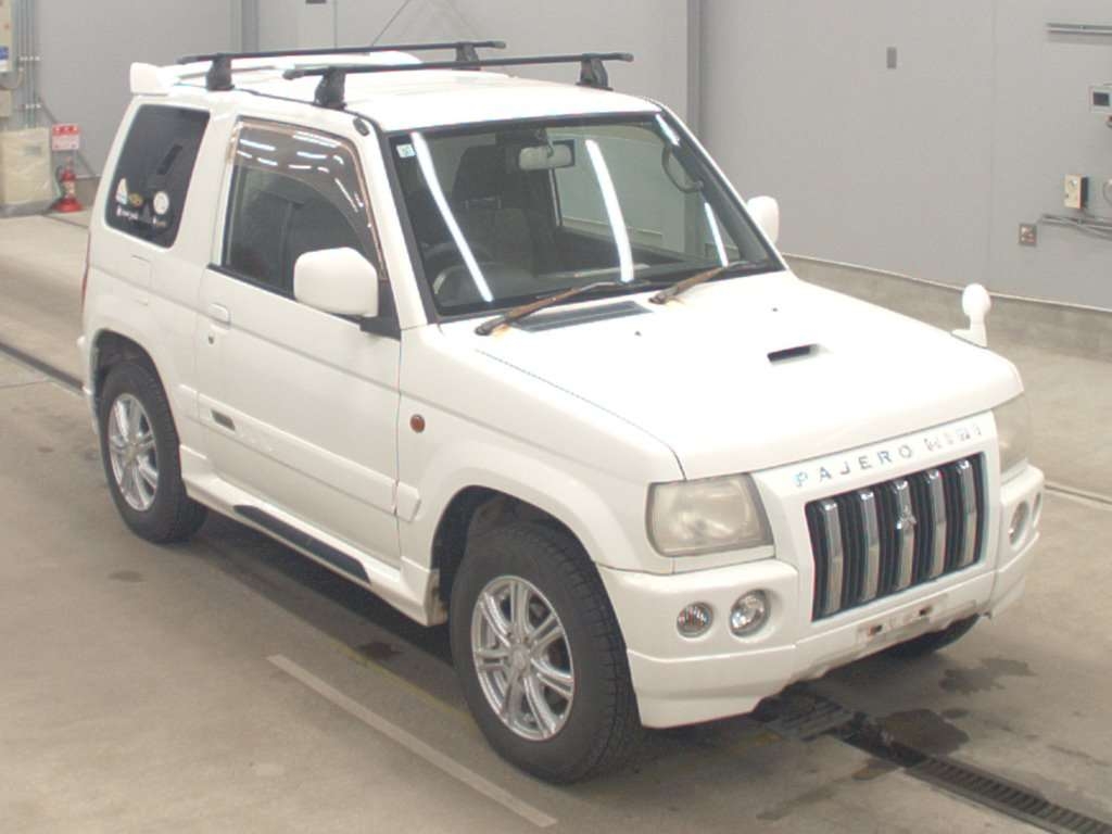 MITSUBISHI PAJERO MINI