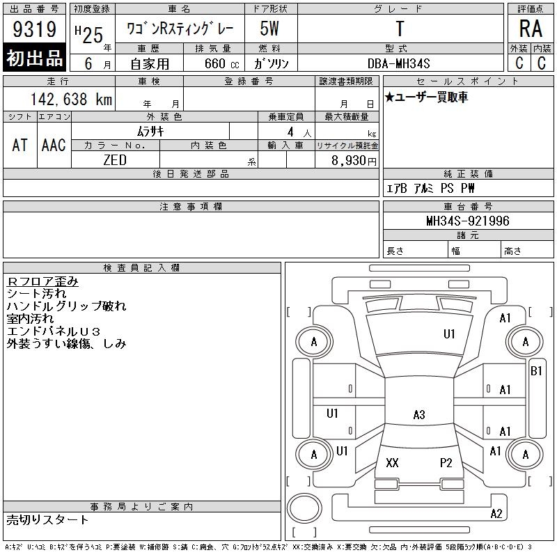 SUZUKI WAGON R