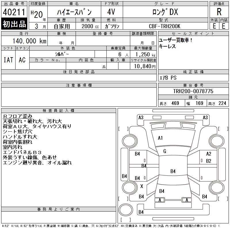 TOYOTA REGIUS ACE