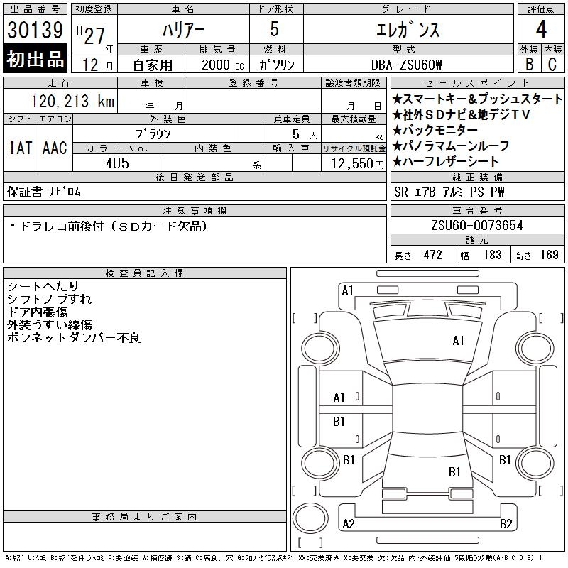 TOYOTA HARRIER