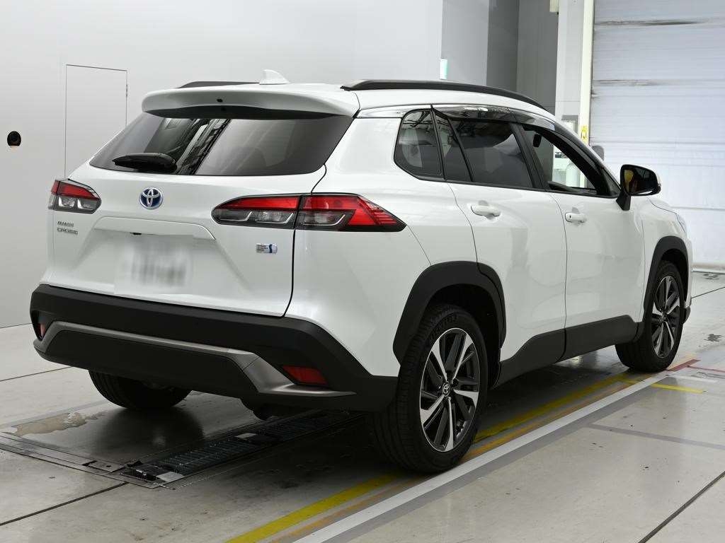 TOYOTA COROLLA CROSS