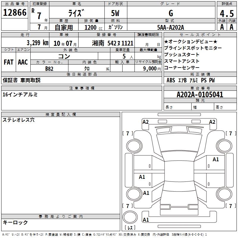 TOYOTA RAIZE