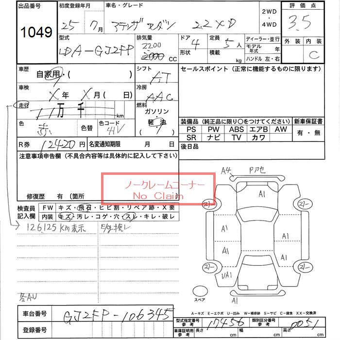 MAZDA ATENZA