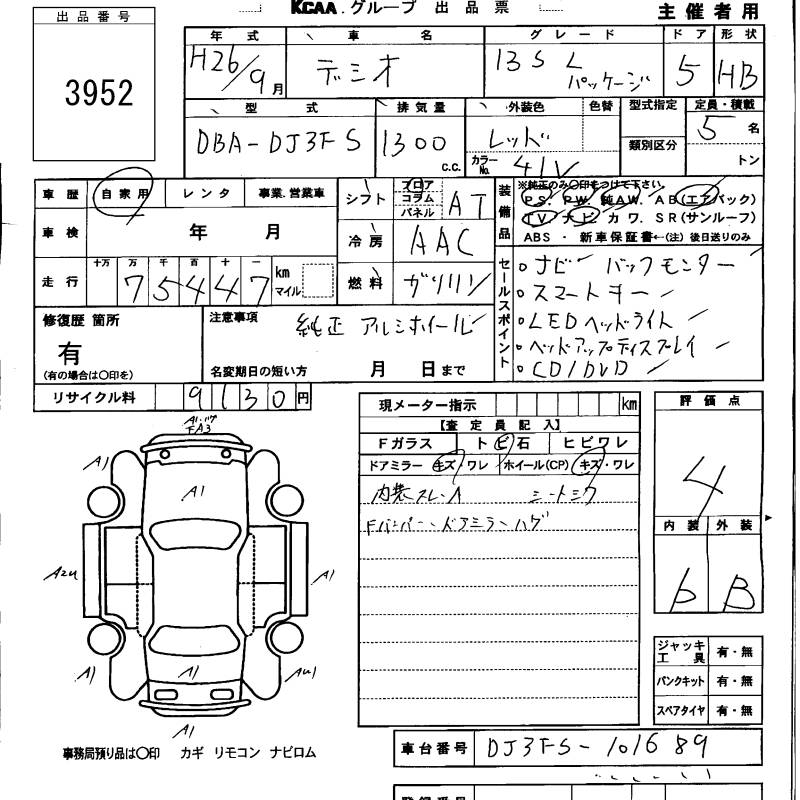 MAZDA DEMIO
