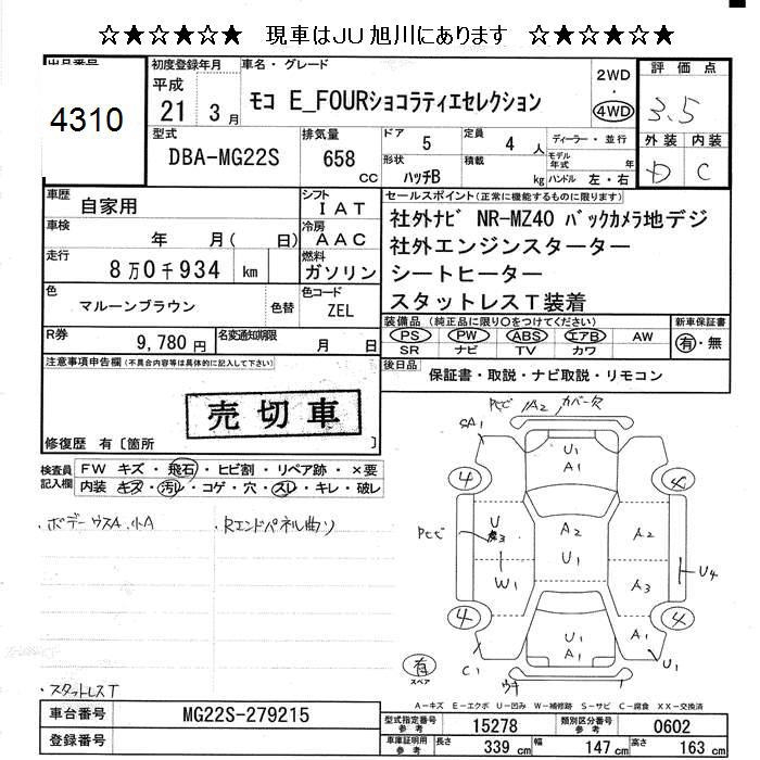 NISSAN MOCO