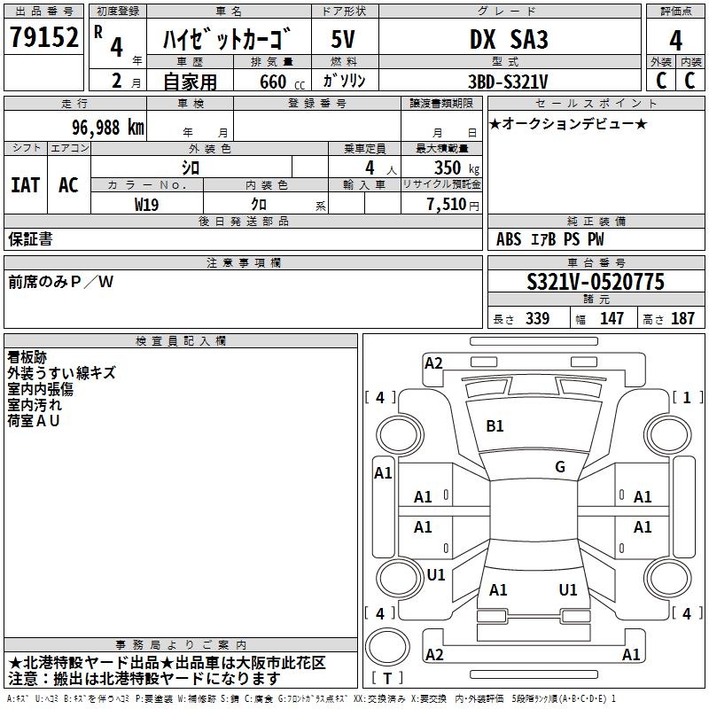 DAIHATSU HIJET
