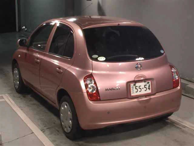NISSAN MARCH