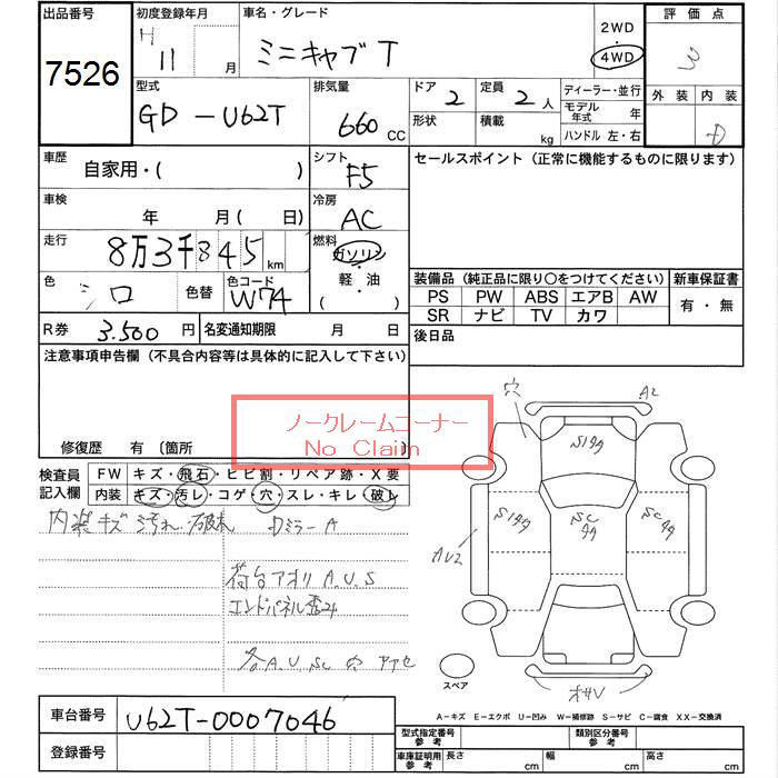 MITSUBISHI MINICAB
