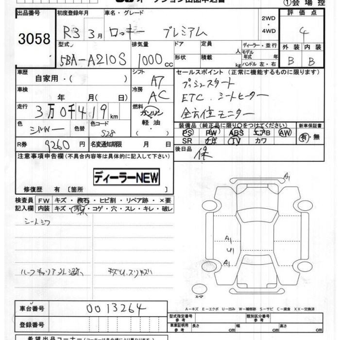 DAIHATSU ROCKY