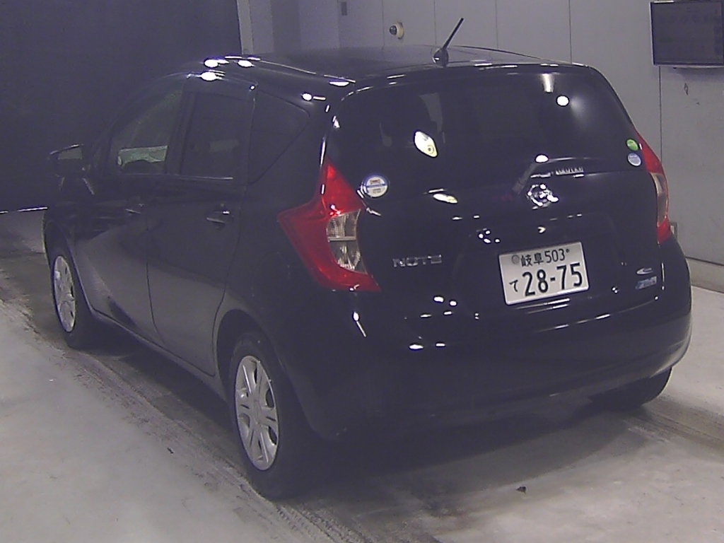 NISSAN NOTE