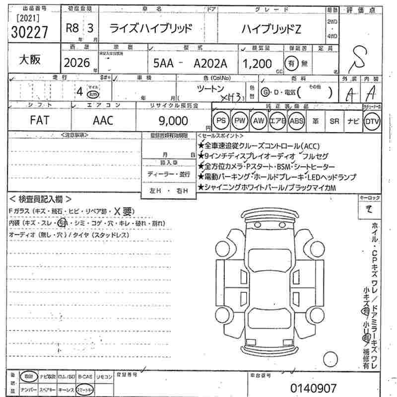 TOYOTA RAIZE