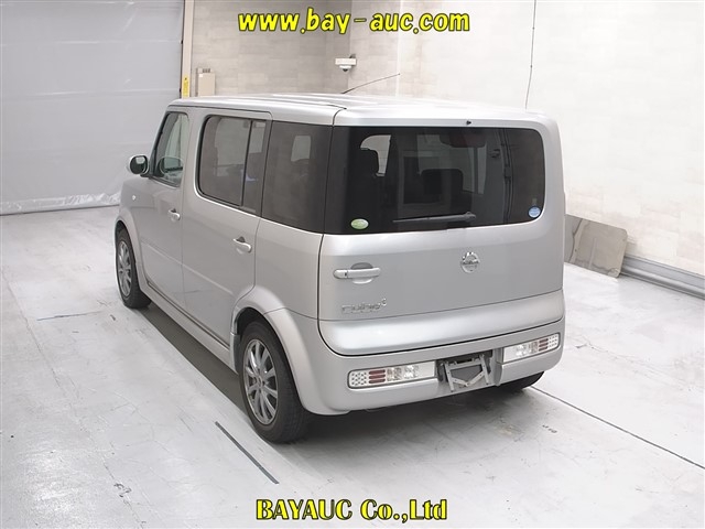 NISSAN CUBE CUBIC