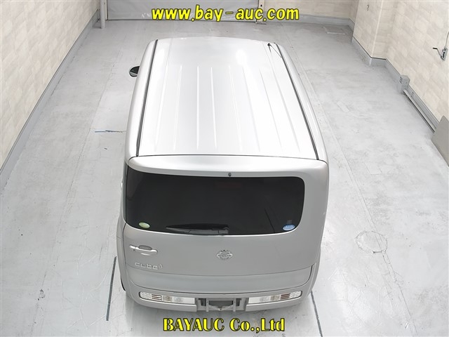 NISSAN CUBE CUBIC