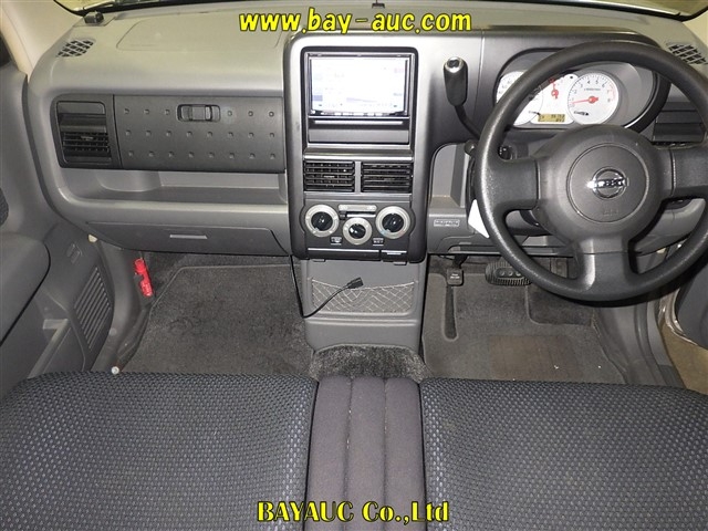 NISSAN CUBE CUBIC