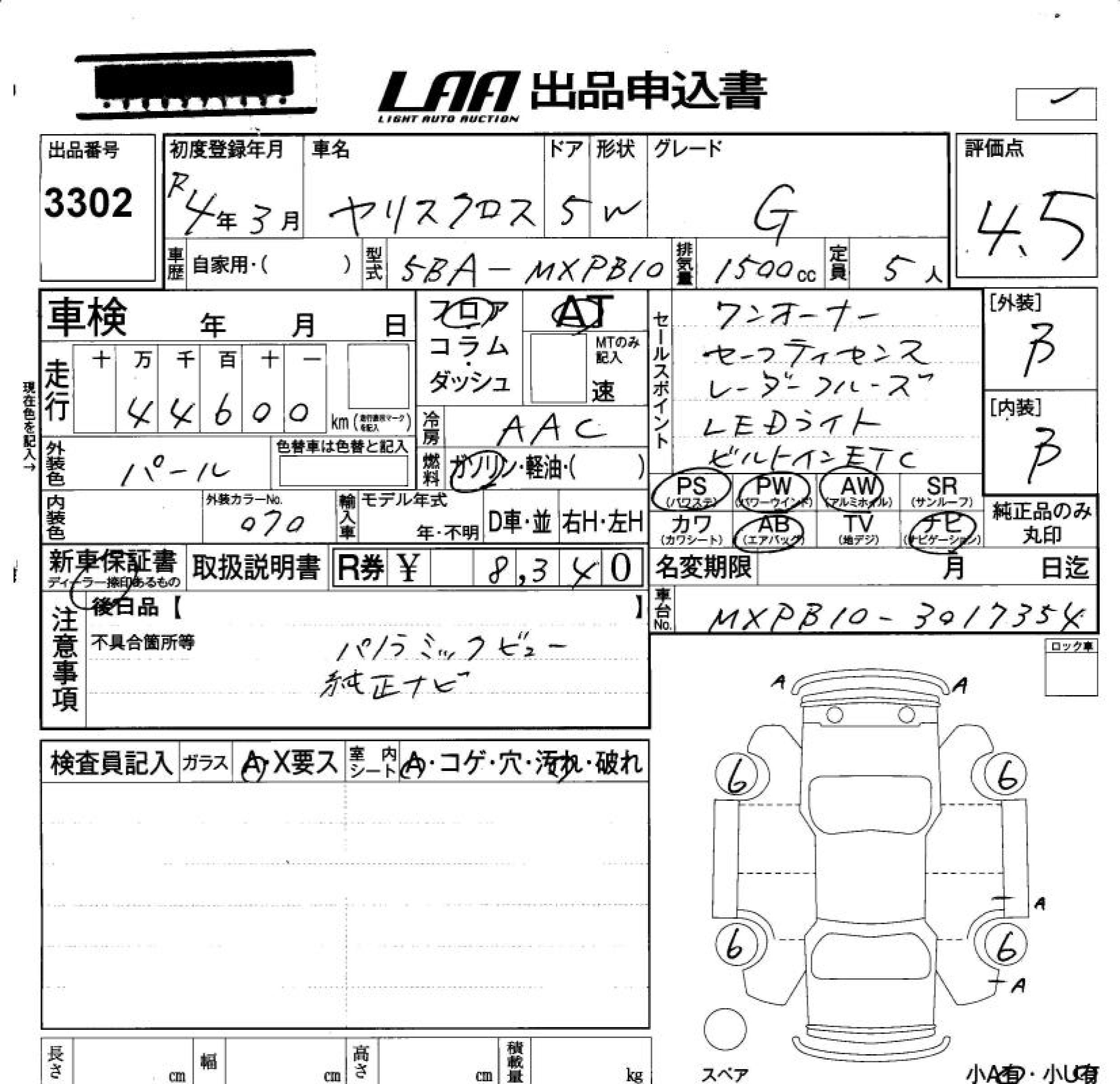 TOYOTA YARIS CROSS