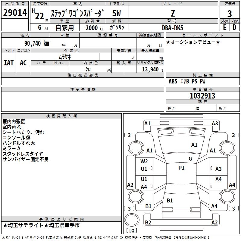 HONDA STEPWGN