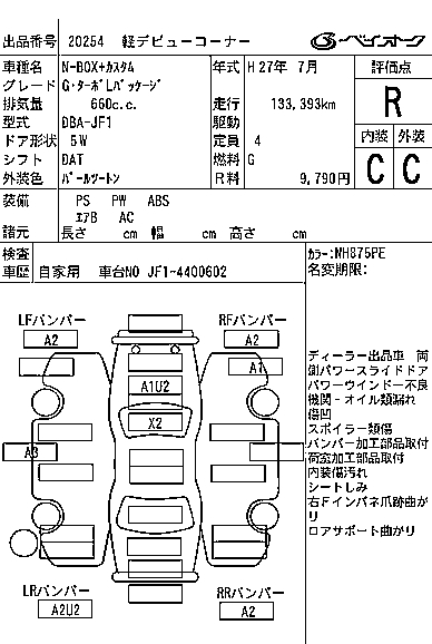 HONDA N-BOX+