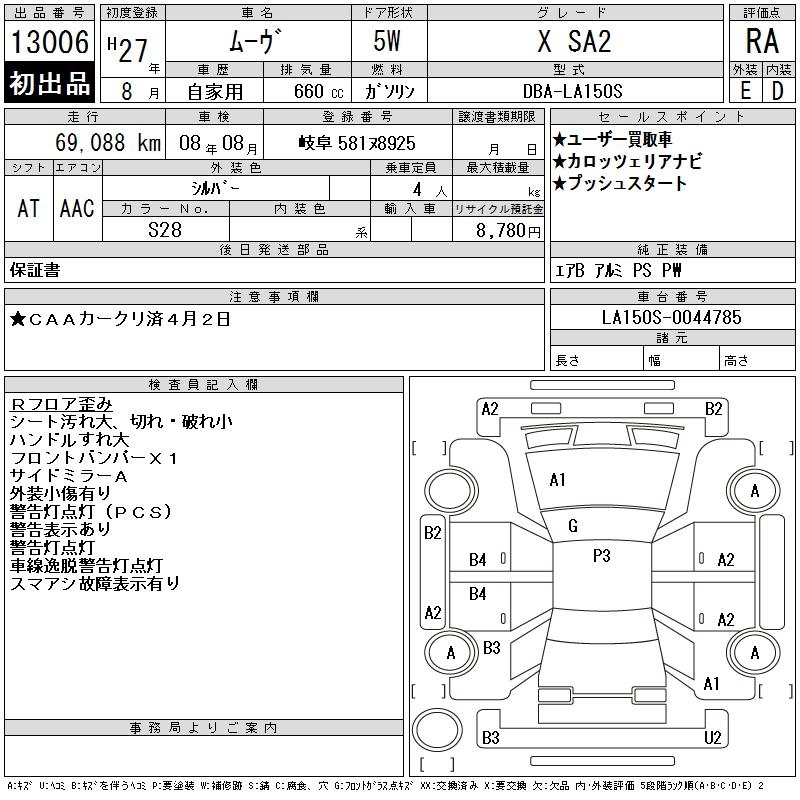 DAIHATSU MOVE