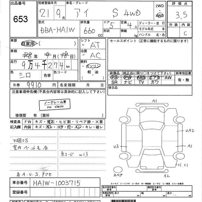 MITSUBISHI I