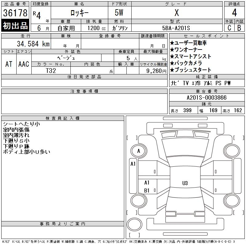DAIHATSU ROCKY