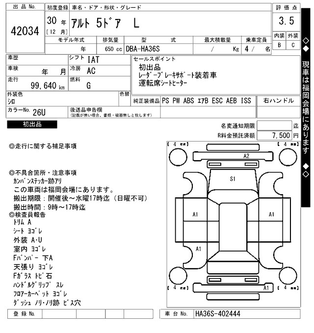 SUZUKI ALTO