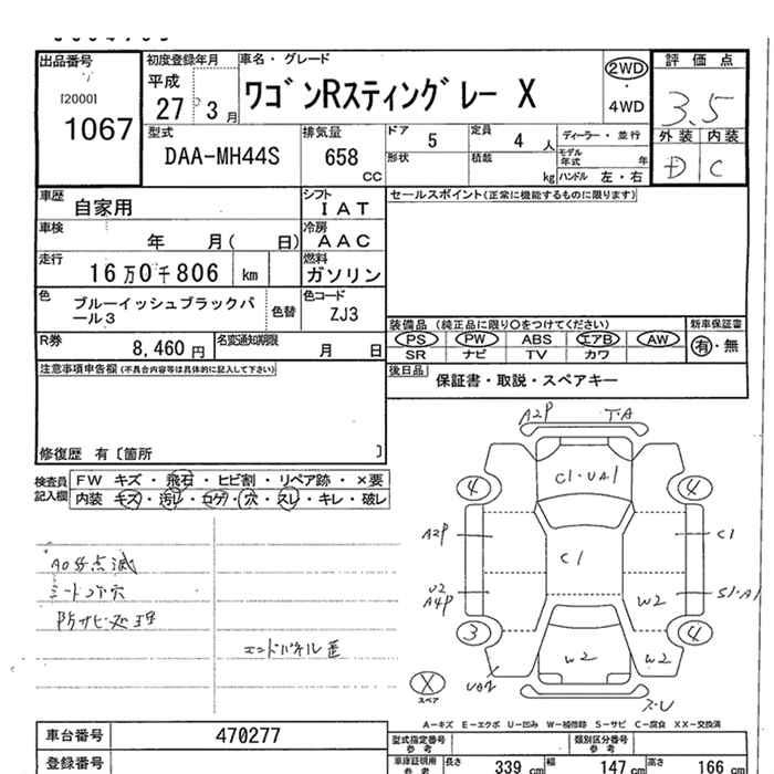 SUZUKI WAGON R