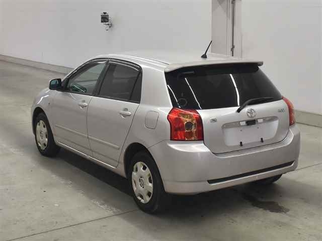 TOYOTA COROLLA RUNX