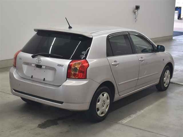 TOYOTA COROLLA RUNX
