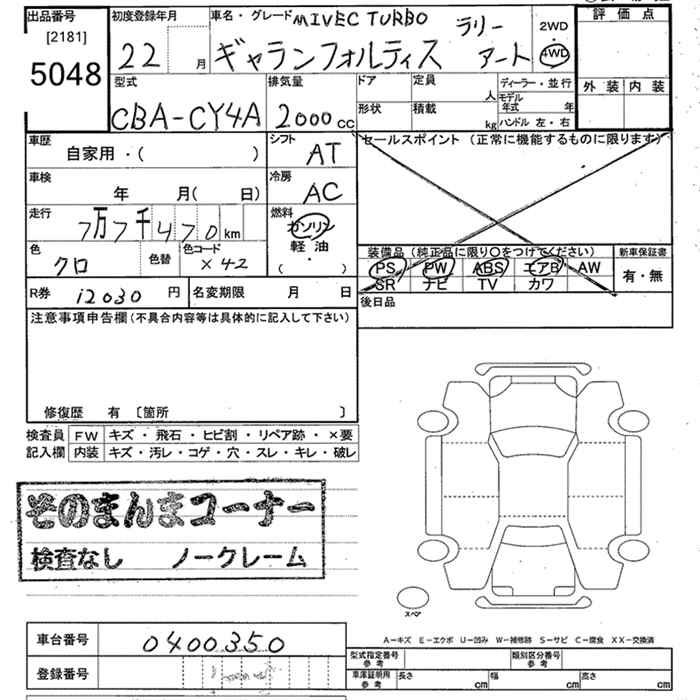 MITSUBISHI GALANT FORTIS