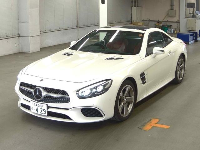 MERCEDES-BENZ SL-CLASS