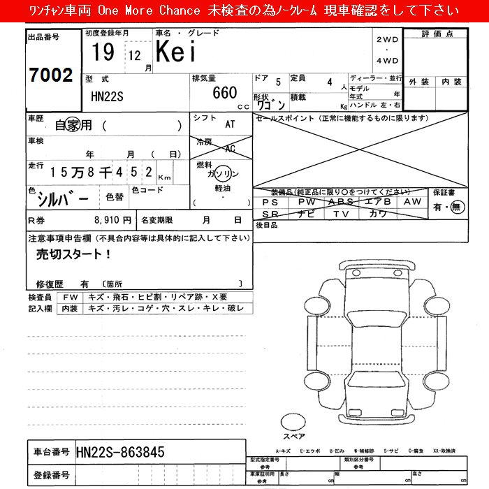 SUZUKI KEI