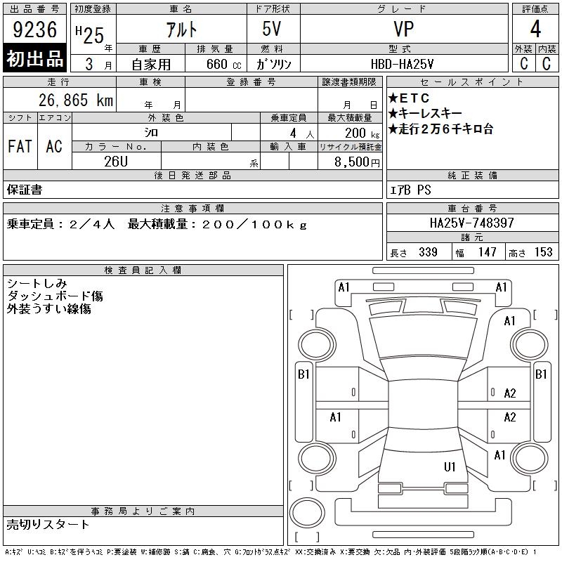 SUZUKI ALTO