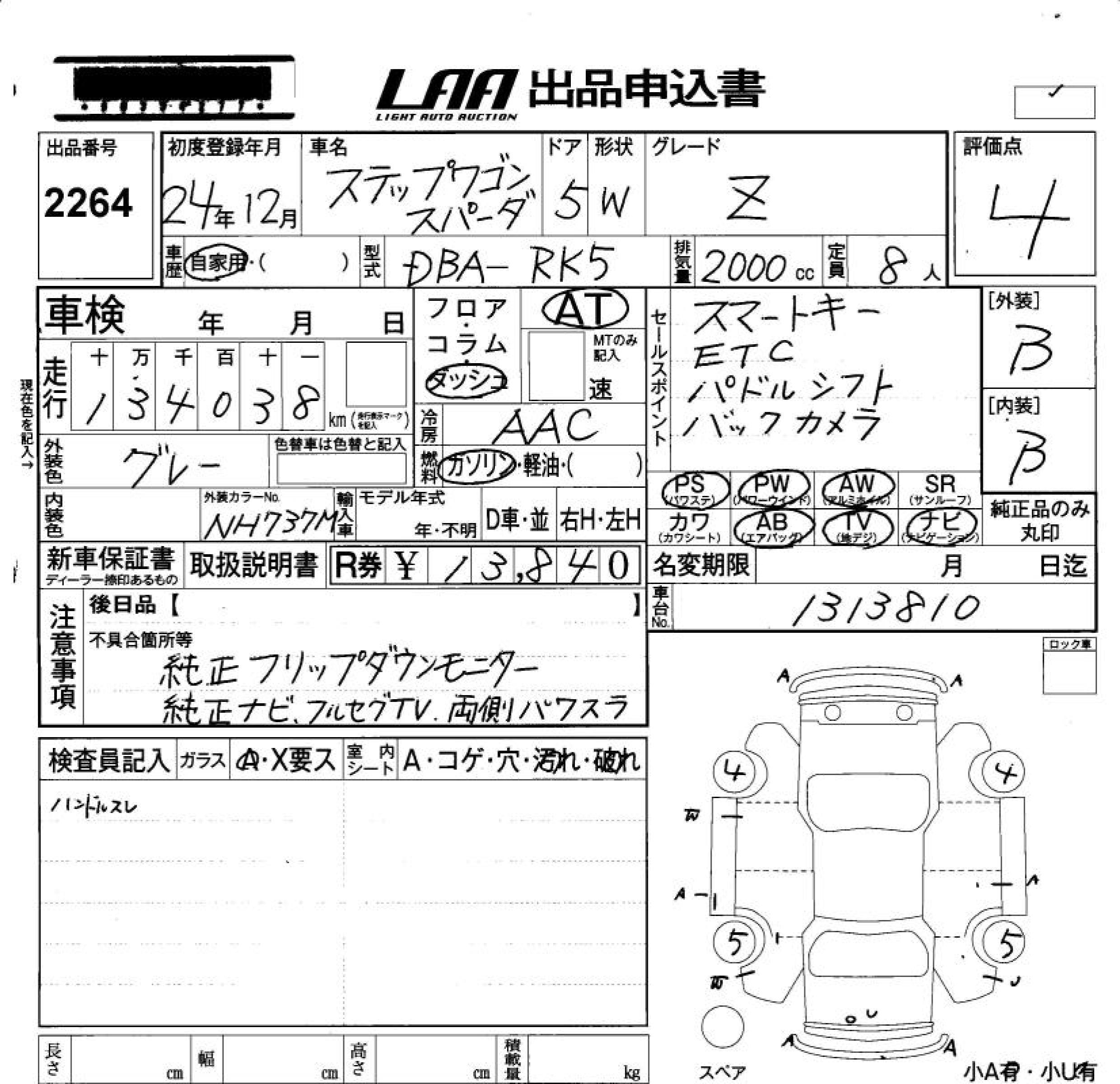 HONDA STEPWGN