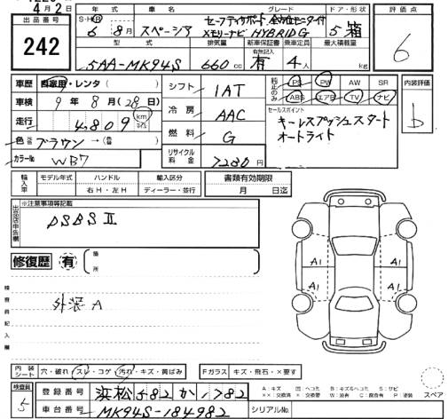SUZUKI SPACIA