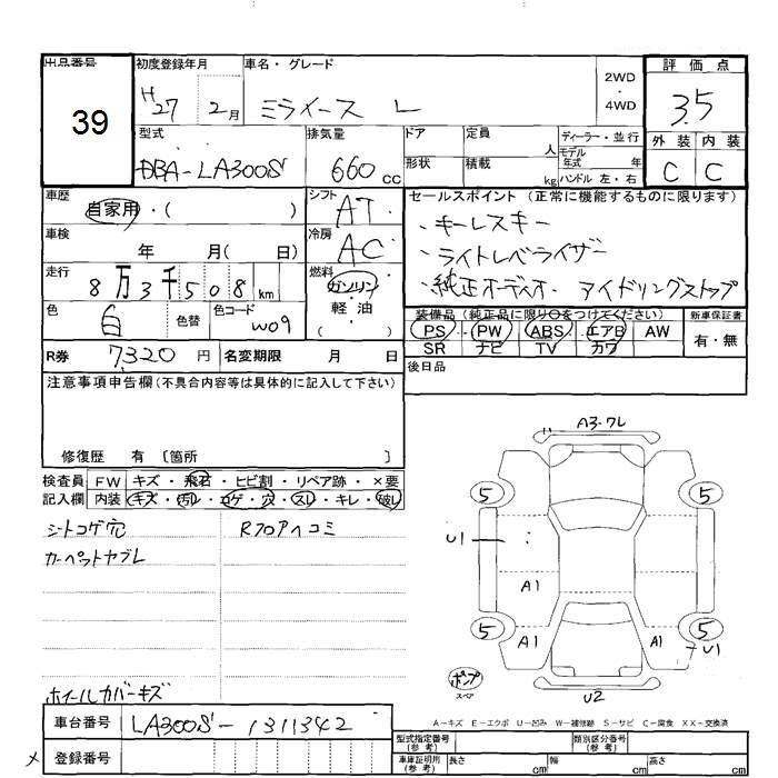 DAIHATSU MIRA E:S