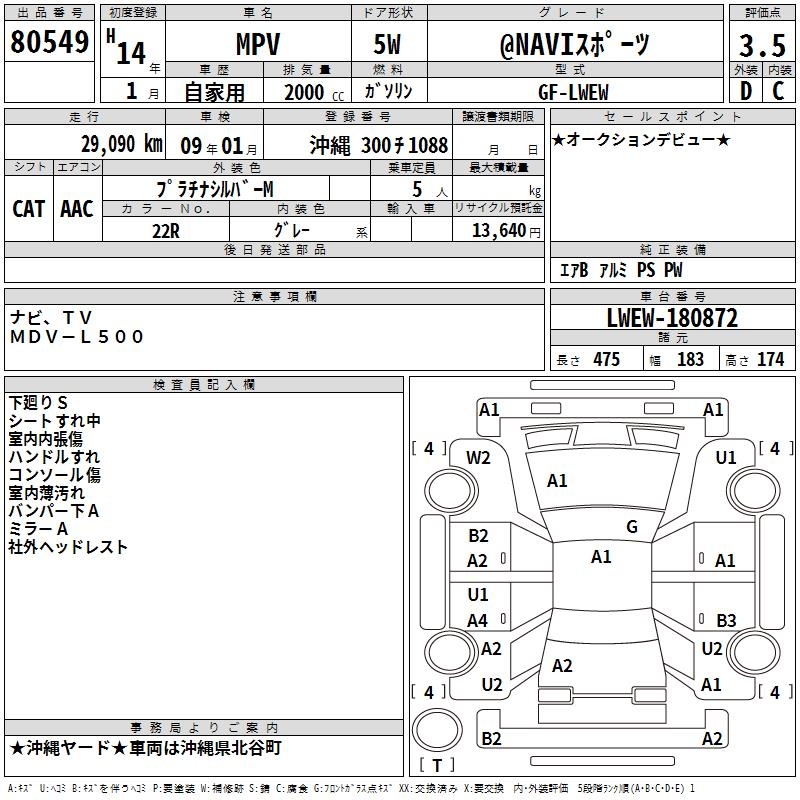 MAZDA MPV