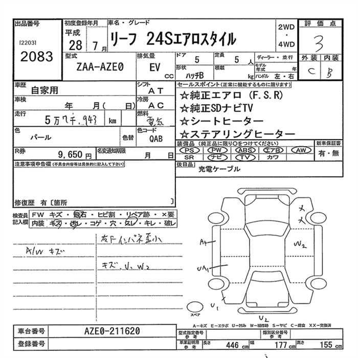 NISSAN LEAF