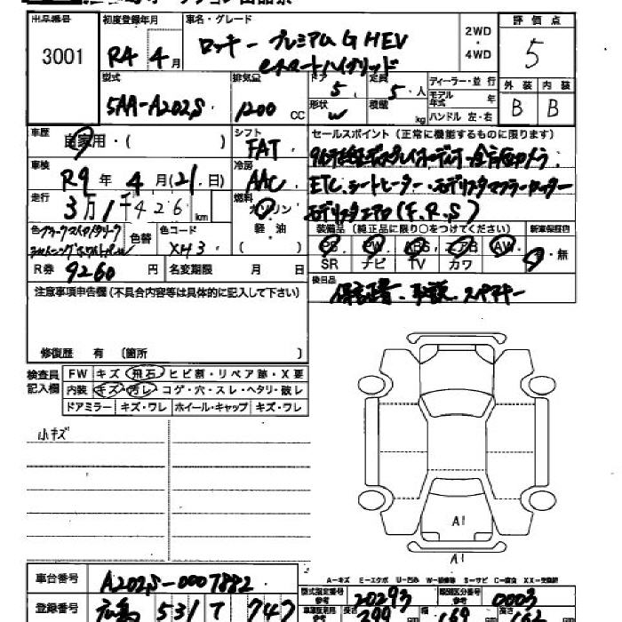 DAIHATSU ROCKY