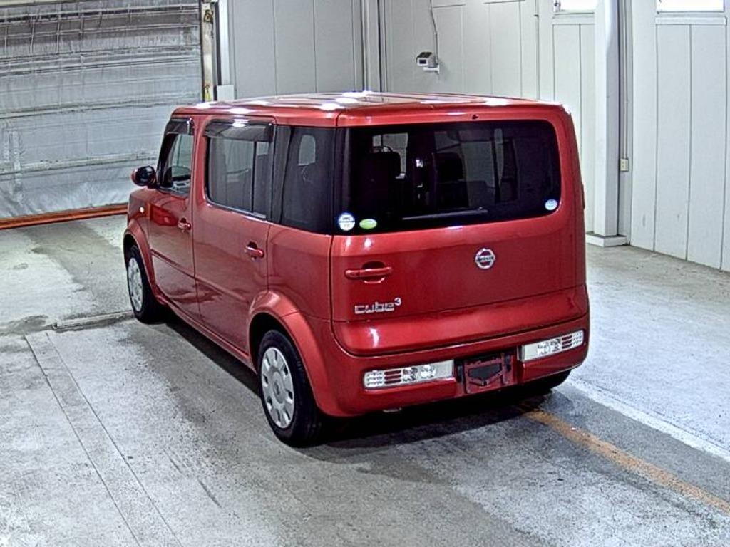NISSAN CUBE CUBIC